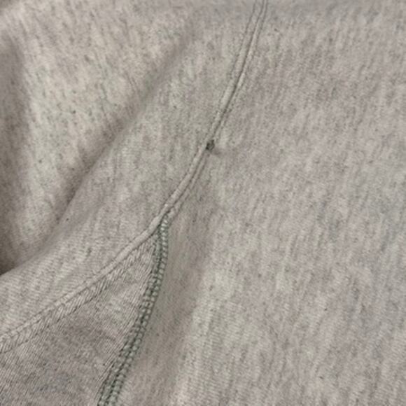 Champion Reverse Weave Gray Crewneck Sweatshirt - Picture 6 of 6